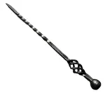 Hand-Forged Fire Poker Rustic Fireplace Tool