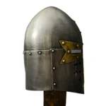 Knight’s Templar Sugarloaf Helmet Medieval Replica - Image 2