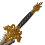 Medieval King Ryan Lion Sword Collectible Replica - Image 2