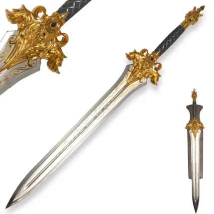 Medieval King Ryan Lion Sword – Collectible Replica