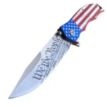 M‑Tech USA Patriotic American Flag Folding Knife