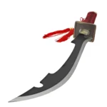 Japanese Ninja Twin Scimitar Sword Set Red - Image 3