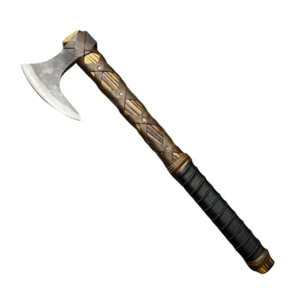 Old Ragnar Axe Viking Replica