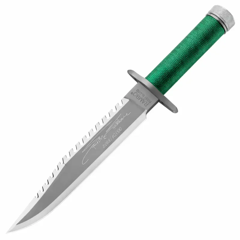 Rambo First Blood Part 1 Knife Movie Replica - Signature Edition