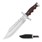 Rattler Sinful Spiked Bowie Knife