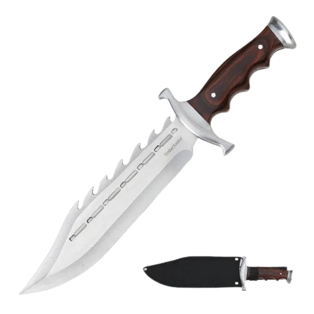 Rattler Sinful Spiked Bowie Knife Rattler Sinful Spiked Bowie Knife