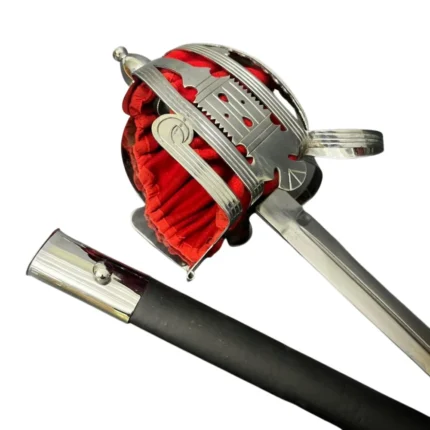 Scottish Basket Hilt Broadsword Medieval