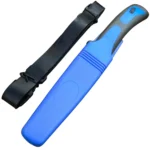 Scuba Diver Fixed Blade Knife with Sheath & Straps - Image 2