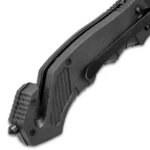 Stealth Black Tactical Rescue Assisted Folding Knife - Image 3