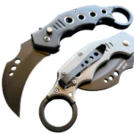 Talon Auto Switchblade Karambit – Tactical EDC Knife