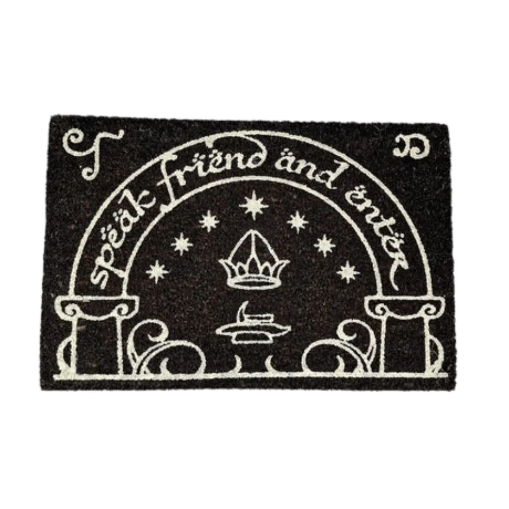 The Lord of the Rings Luminescent (2) The Lord of the Rings Luminescent Mat