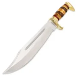 Timber Rattler Genuine Bone Fixed Blade Knife - Image 2