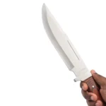 Timber Rattler Ironwood Bowie Knife - Image 4