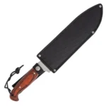 Timber Rattler Ironwood Bowie Knife - Image 3