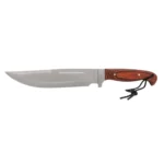 Timber Rattler Ironwood Bowie Knife - Image 2