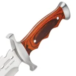 Timber Rattler Sinful Spiked Bowie Knife w/ Sheath