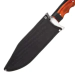 Timber Rattler Sinful Spiked Bowie Knife w/ Sheath