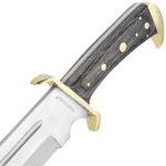 Timber Rattler Western Outlaw Full Tang Bowie Knife - Image 2