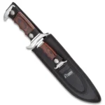 Timber Wolf Bowie & Fixed Blade Knife Set w/ Sheath - Image 3