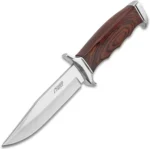 Timber Wolf Bowie & Fixed Blade Knife Set w/ Sheath - Image 2