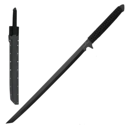 Timber Wolf Full-Tang Ninja Sword 27" w/ ABS Scabbard