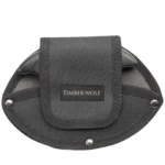 Timber Wolf Shredder Ulu Knife w/ Sheath 3 3/4" - Image 2