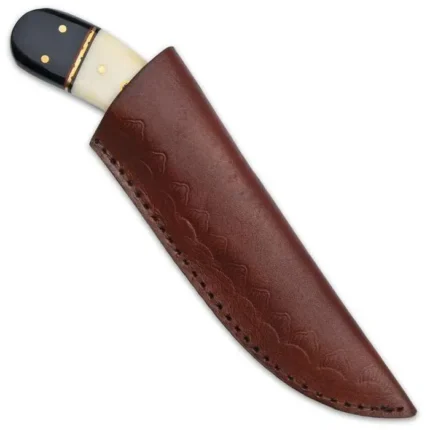 8" Timber Wolf Sitka Fixed Blade Hunting Bowie Knife