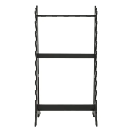 Vertical Sword Stand Display – 10 Tier 5-Hole Holder