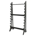 Vertical Sword Stand Display – 10 Tier 5-Hole Holder