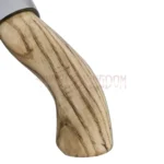 Viking Style Pizza Axe Cutter Tool Close-Up