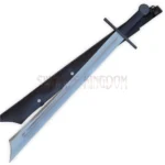Last Crusade medieval falchion sword hand forged replica