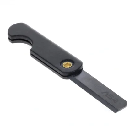 ASR Tactical Folding Ceramic Razor Blade EDC Knife Survival Tool