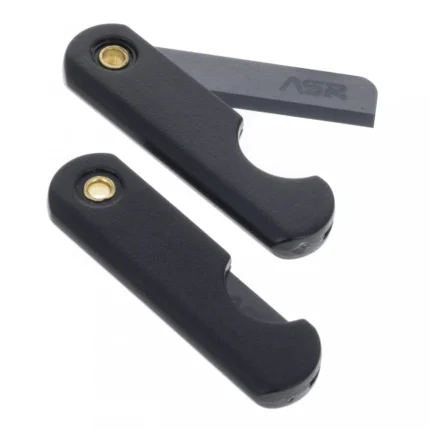 ASR Tactical Folding Ceramic Razor Blade EDC Knife Survival Tool