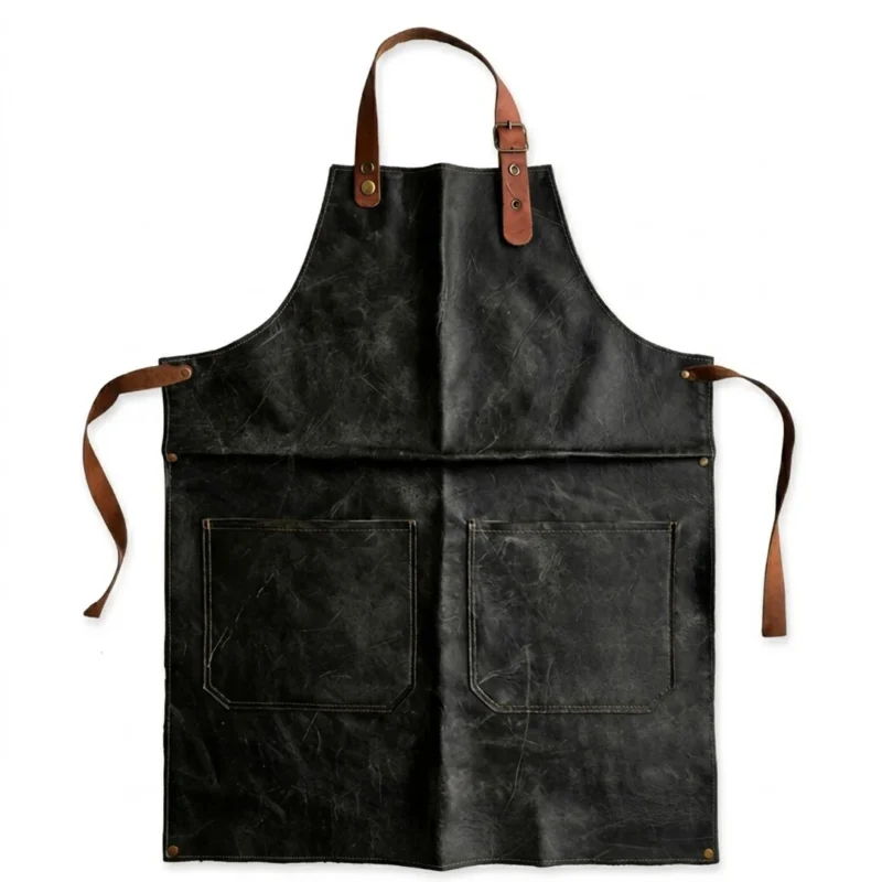 Blacksmith Leather Apron – Heavy Duty Work Gear