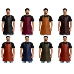 8 Colors of Blacksmith Leather Apron Heavy Duty Work Gear