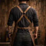 Blacksmith Leather Apron Master Protection Heavy Duty - Image 2