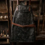 Blacksmith Leather Apron Heavy Duty Work Gear - Image 5