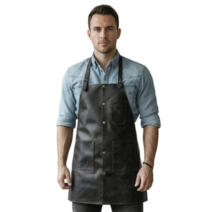 Blaze Craft Blacksmith Apron Heavy Duty Work Gear