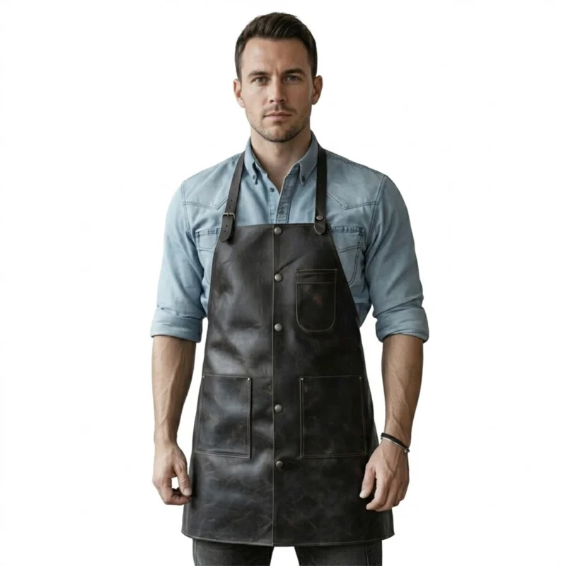Blaze Craft Blacksmith Apron Heavy Duty Work Gear