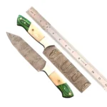 Custom Handmade Damascus Steel Chef Knife