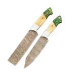 Custom Handmade Damascus Steel Chef Knife