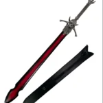 Dante’s Rebellion Sword Red Full Metal Replica