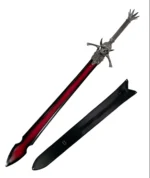 Dante’s Rebellion Sword Red Full Metal Replica