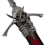 Dante’s Rebellion Sword Red Full Metal Replica - Image 2