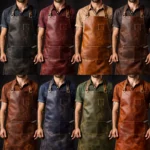 Durable Iron Shield Premium Blacksmith Work Apron