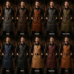Durable Iron Shield Premium Blacksmith Work Apron