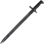 WWII US Army M1 Garand Tactical Fighter Knife - Image 2