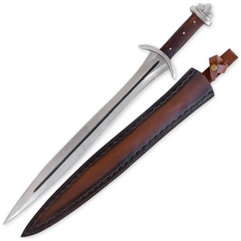 Hand Forged Viking Sword 1095 High Carbon Steel Blade