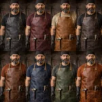 HeatProtector Welding Apron Durable Heat-Resistant Gear