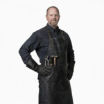 HeatProtector Welding Apron Durable Heat-Resistant Gear